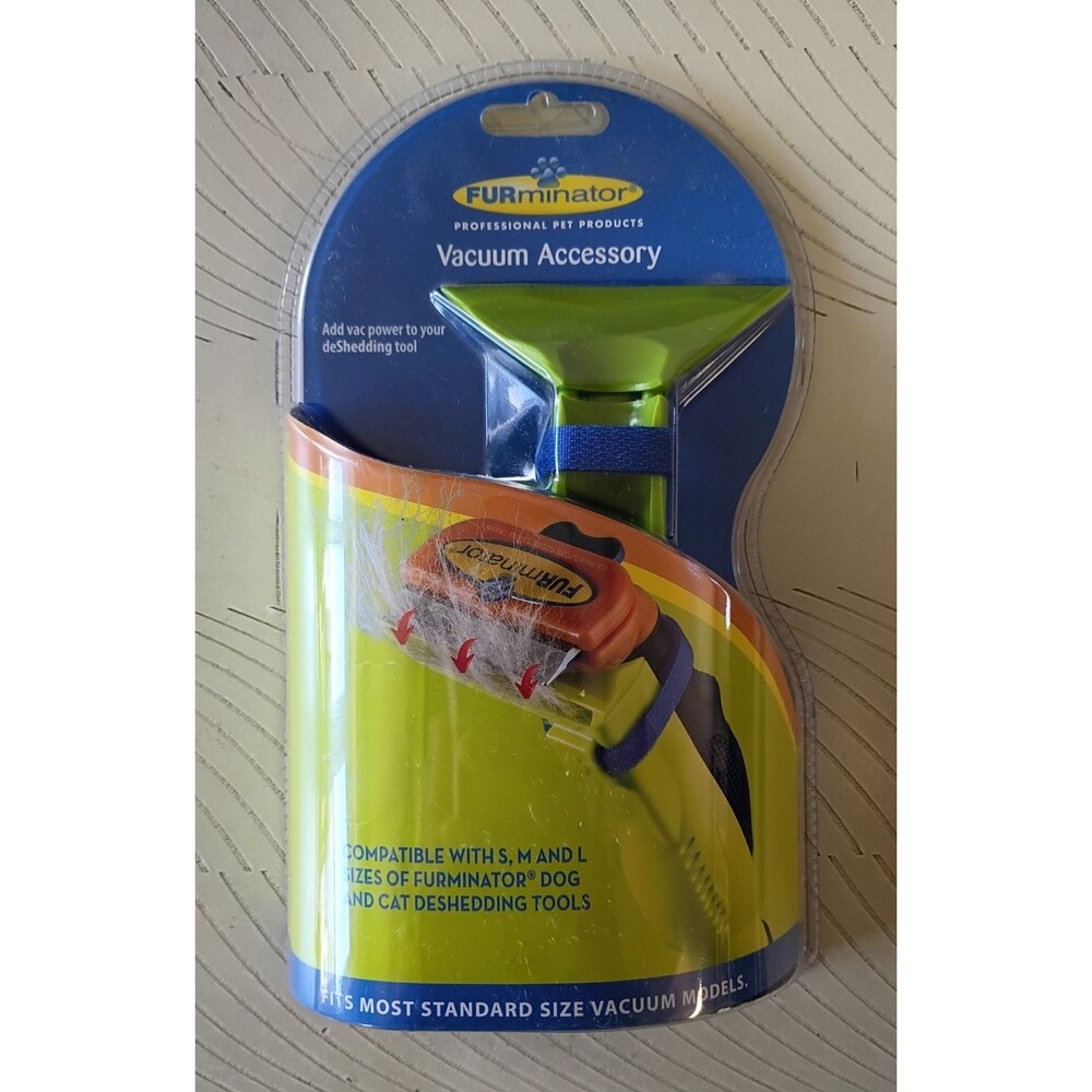FURminator FURjector Vacuum Accessory for deShedding Tools S/M/L MPN 103004